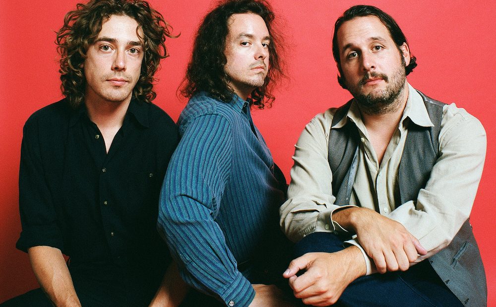 Born Ruffians bandmates