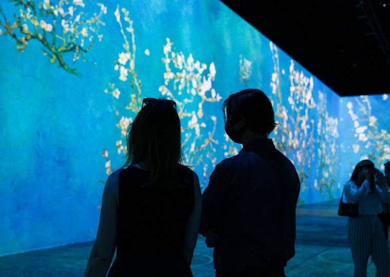 Van Gogh exhibit Toronto