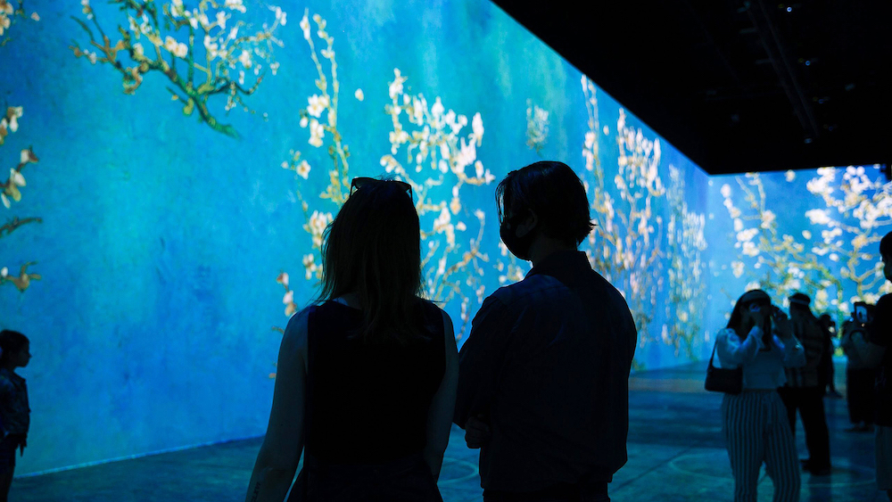 Van Gogh exhibit Toronto