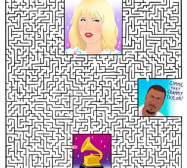 Taylor Swift maze