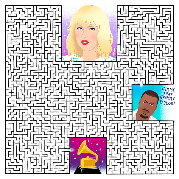 Taylor Swift maze