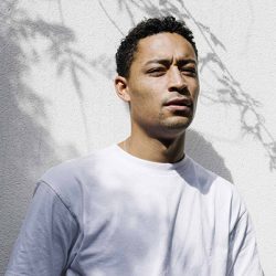 Loyle Carner portait