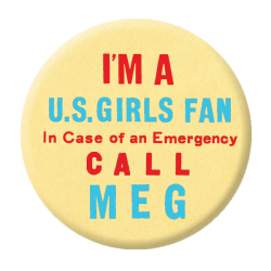 US GIRLS BUTTON