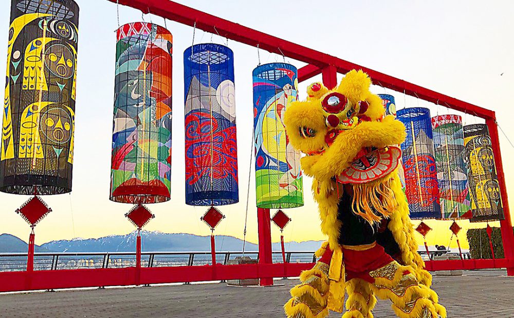 Lunar festival dragogn