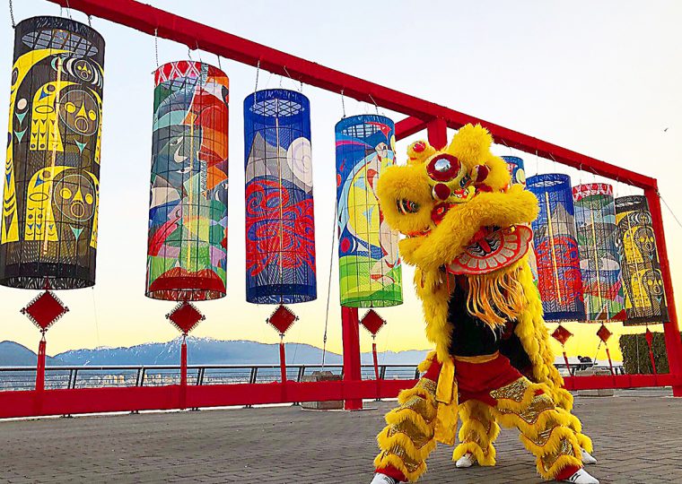 Lunar festival dragogn