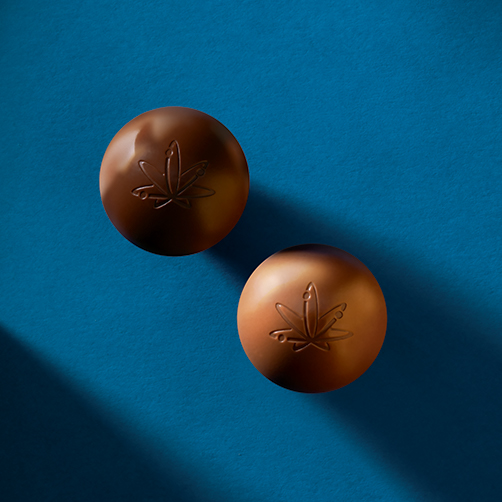 2 Bytes chocolate truffle