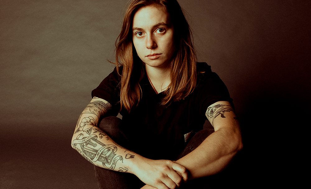 Julien Baker posing