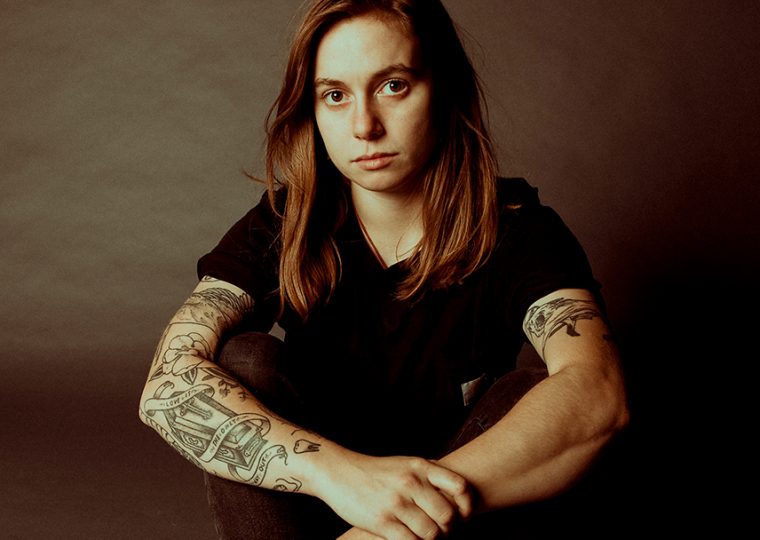 Julien Baker posing