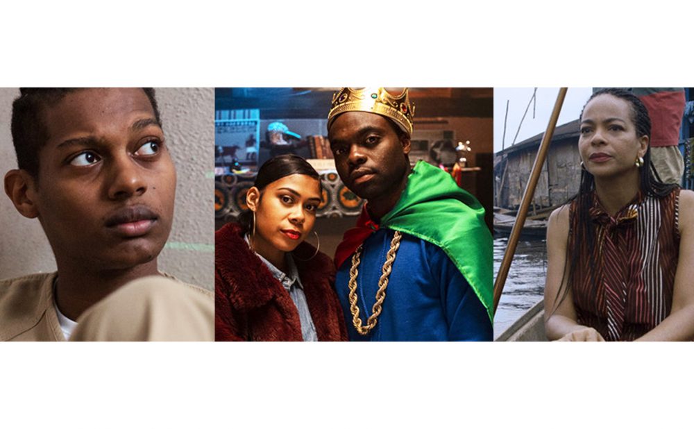 Screenshots from films in the festival