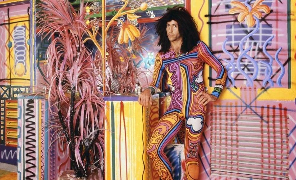 Worlds Collide artist and exhibition art