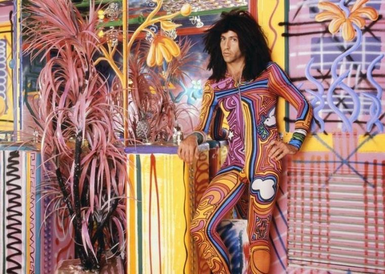 Worlds Collide artist and exhibition art