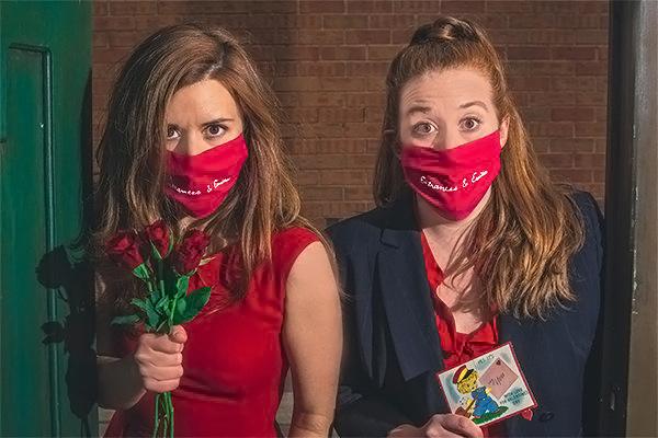 Entrances and Exits improv team