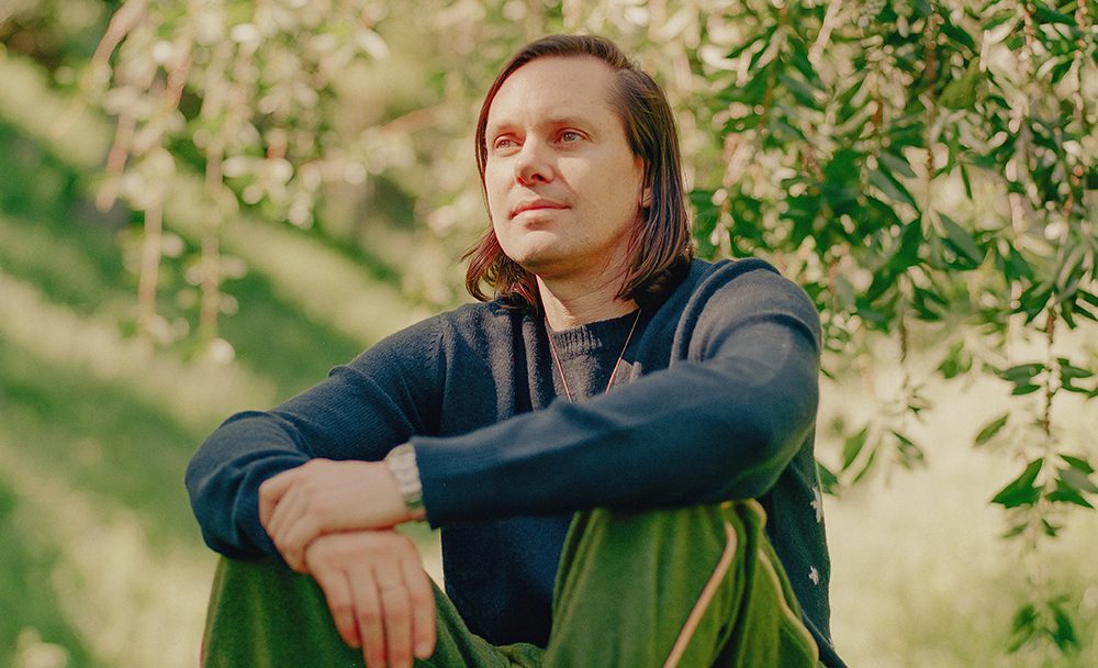 Mike Rhye posing outdoors