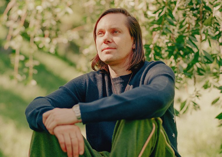 Mike Rhye posing outdoors