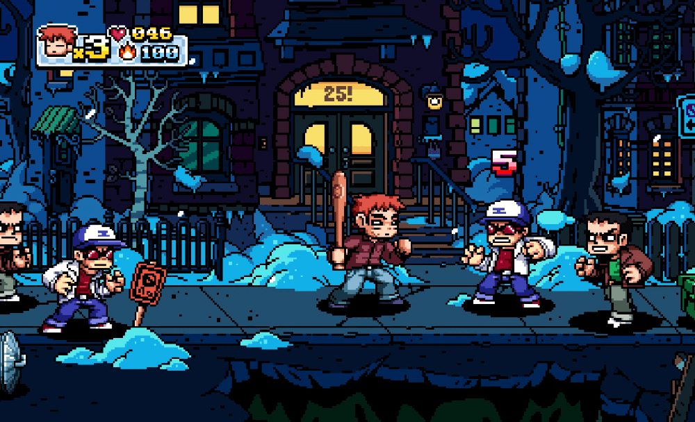 Screenshot from Scott Pilgrim vs. The World: The Game