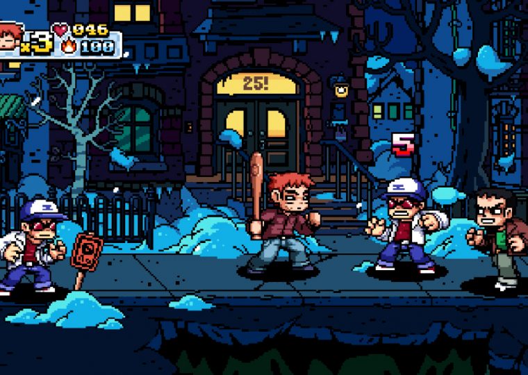 Screenshot from Scott Pilgrim vs. The World: The Game