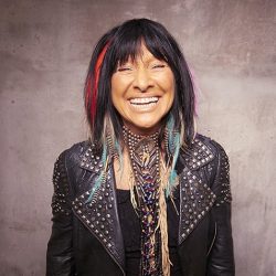 Buffy Sainte-Marie headshot