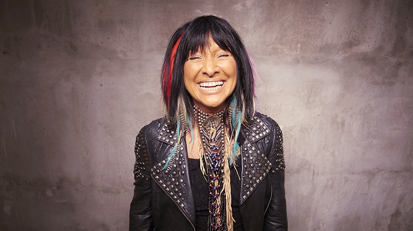 Buffy Sainte-Marie headshot