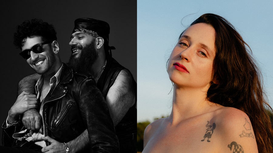 Chromeo and Waxahatchee headshots