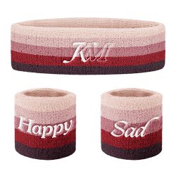 Kacey Musgraves Happy & Sad Sweatband set