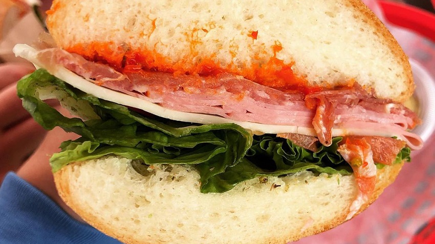 Spolumbos sandwitch