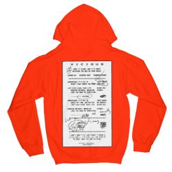 Tate McRae hoodie back