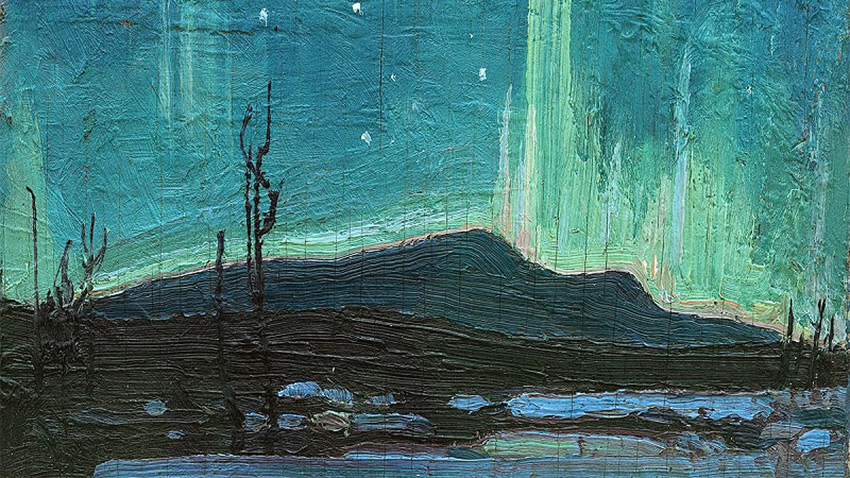 AGO April Thomas painting