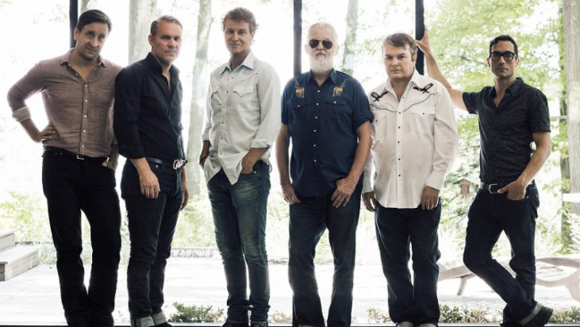 Blue Rodeo bandmates