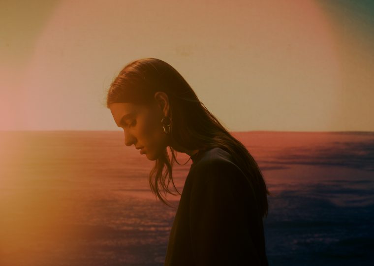 Charlotte Cardin posing