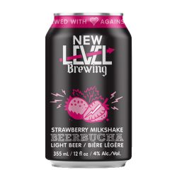 Strawberry Milkshake Beerbucha