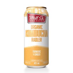 GINGER TURMERIC KOMBUCHA RADLER