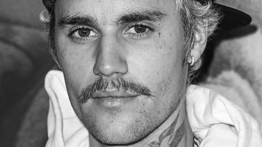 Justin Bieber headshot