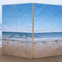 Aga Khan Gohar Dashti - Untitled 4 from the series Lands