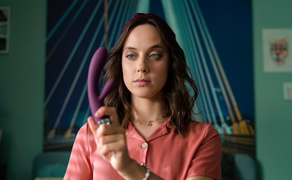 Screenshot from the TV show Sexify