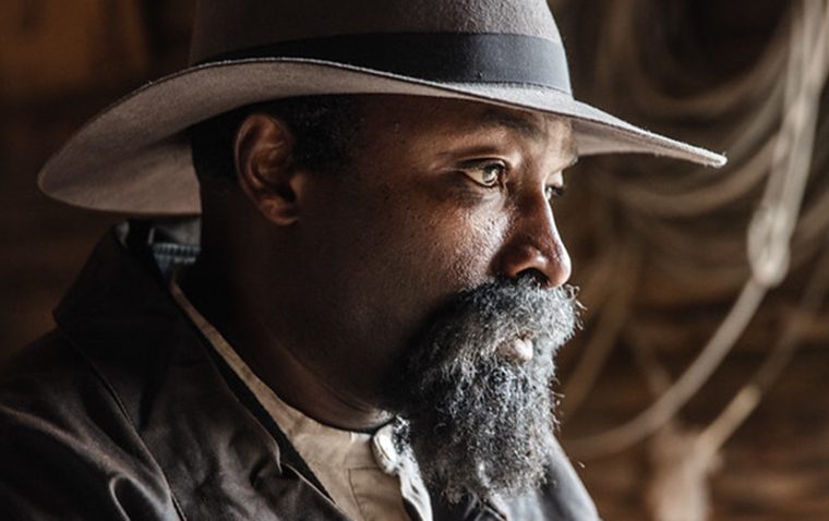 Black cowboy John Ware