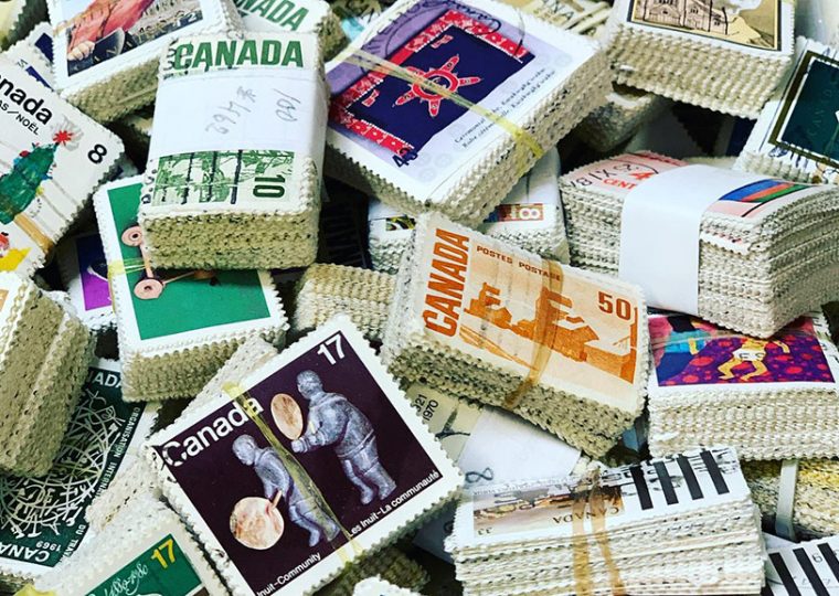 Stamps from around the world