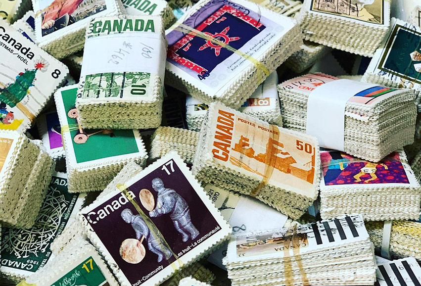 Stamps from around the world
