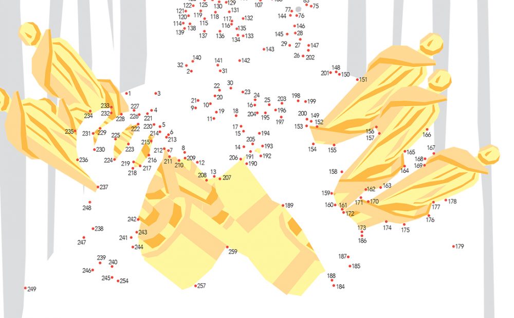 Cropped version of connect the dot