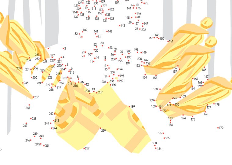 Cropped version of connect the dot