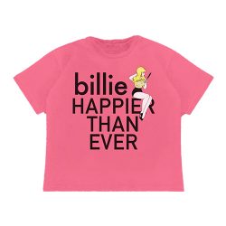 Pink Billie Eilish Pretty Boy t-shirt