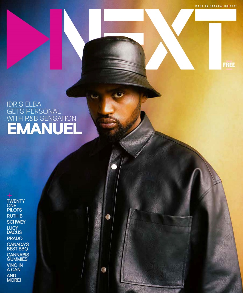 Cover of NEXT Magazine June 2021