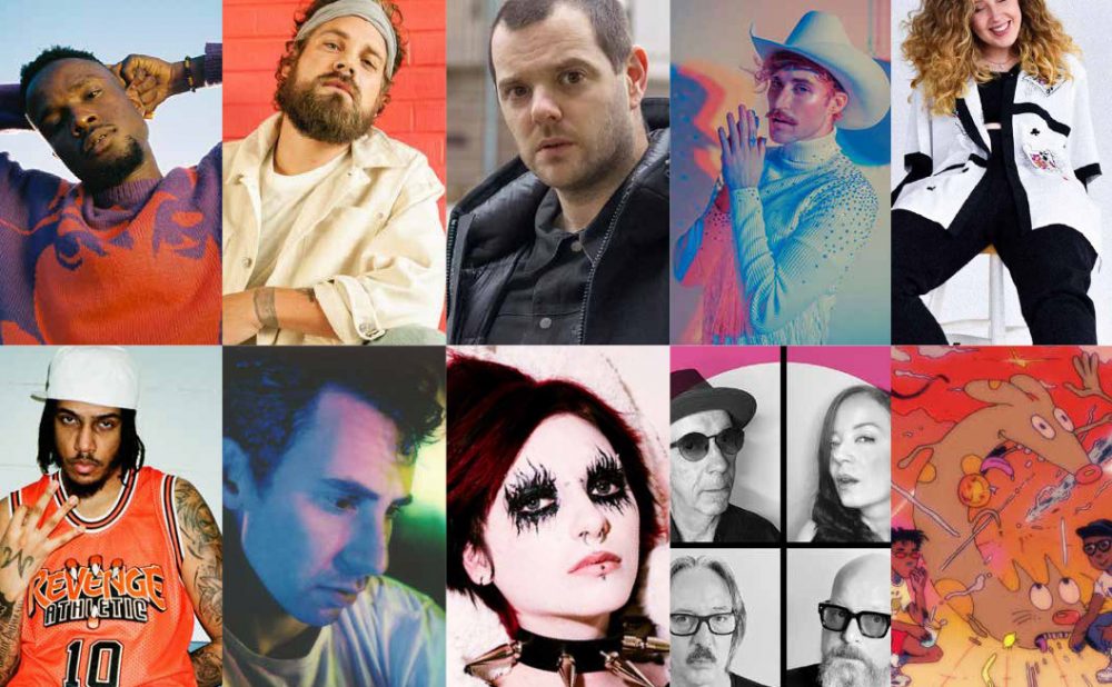 Artists from the playlist