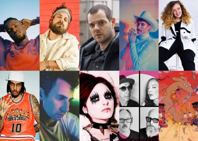 Artists from the playlist