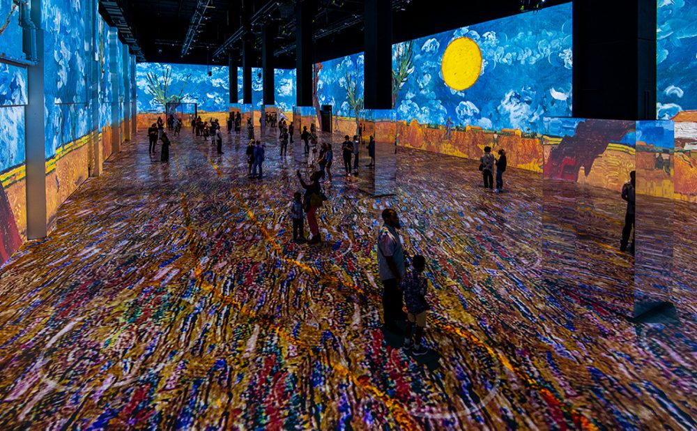 Van Gogh exhibit
