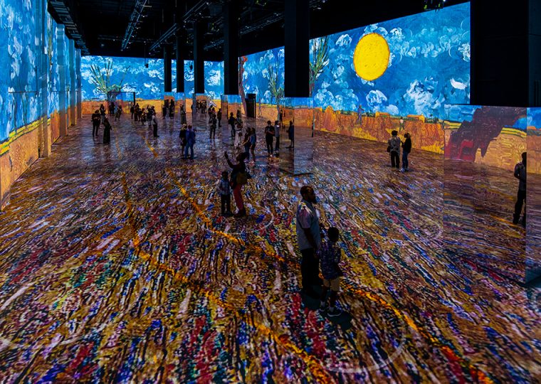 Van Gogh exhibit