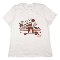 Otiefalia Relaxed T-Shirt, Camp Brand Goods