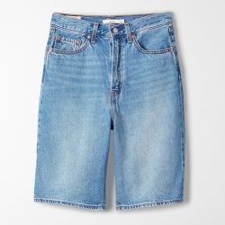 High Loose Bermuda Short. Levis/Aritzia