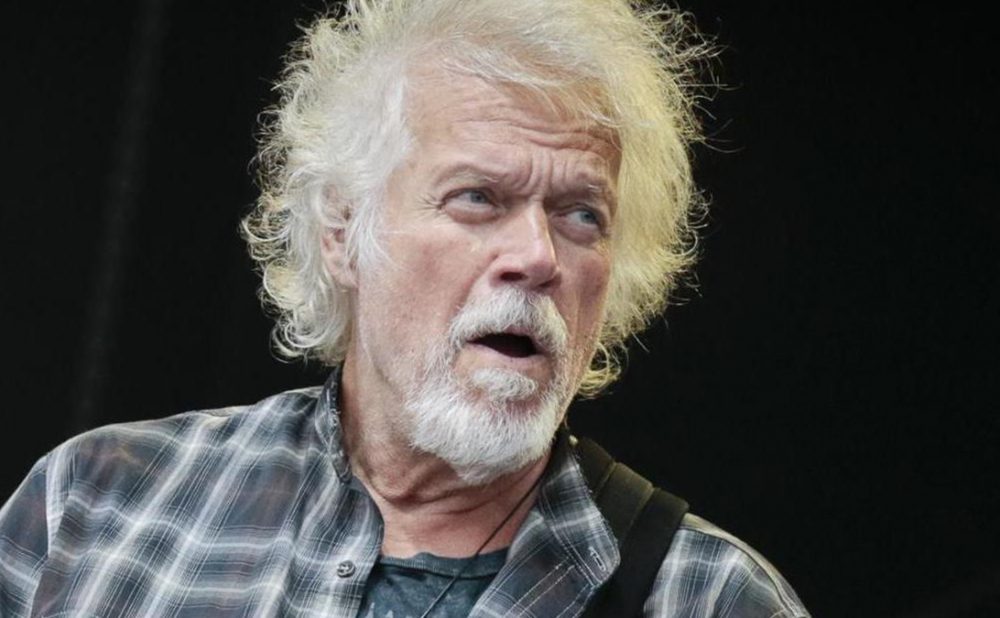 Randy Bachman playing at concert