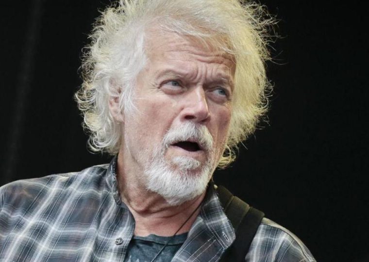 Randy Bachman playing at concert