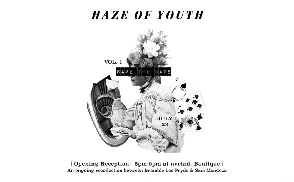Haze of Youth, Vol. 1 save the date graphic